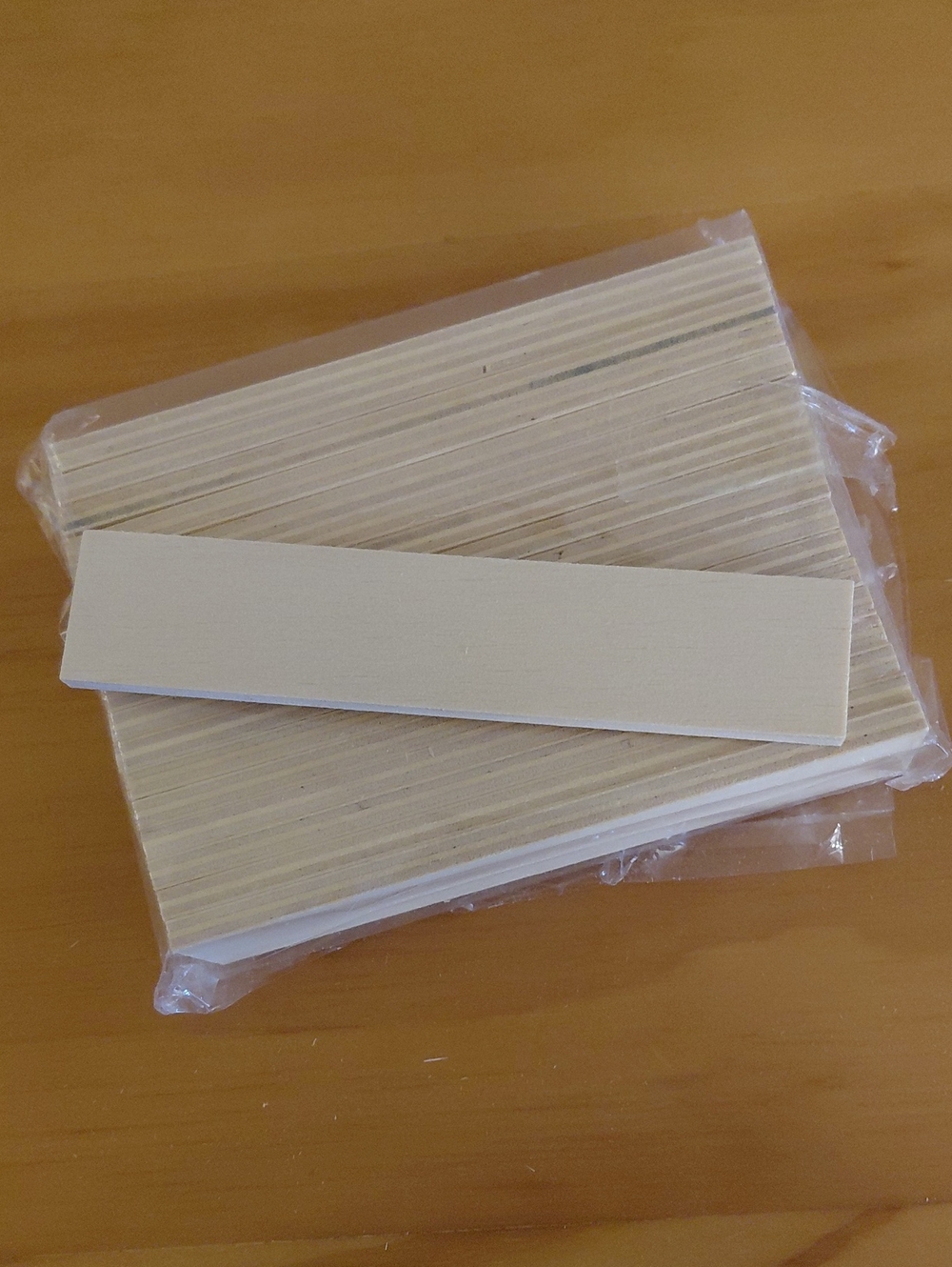 NWT Wood Strips Bundle 5" x approx 1/4"